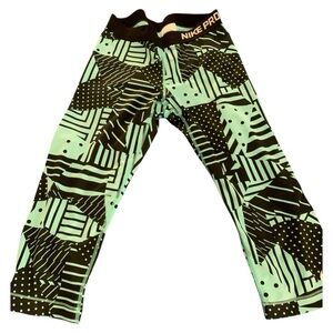 Nike Pro Workout Pants Sizee Large Drifit